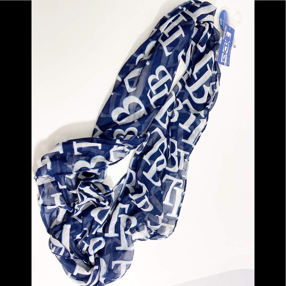 ⭐️NWT Tampa Bay Devil Rays Infinity Scarf⭐️